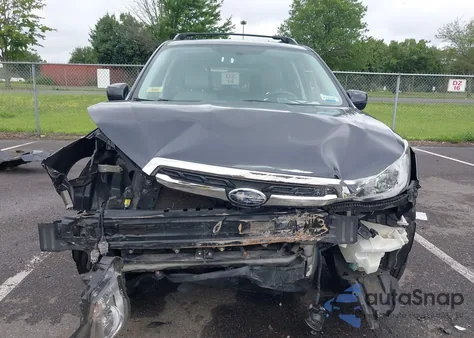 2017 Subaru Forester 2.5I Limited z USA, uszkodzony, nr VIN JF2SJAJC7HH411494